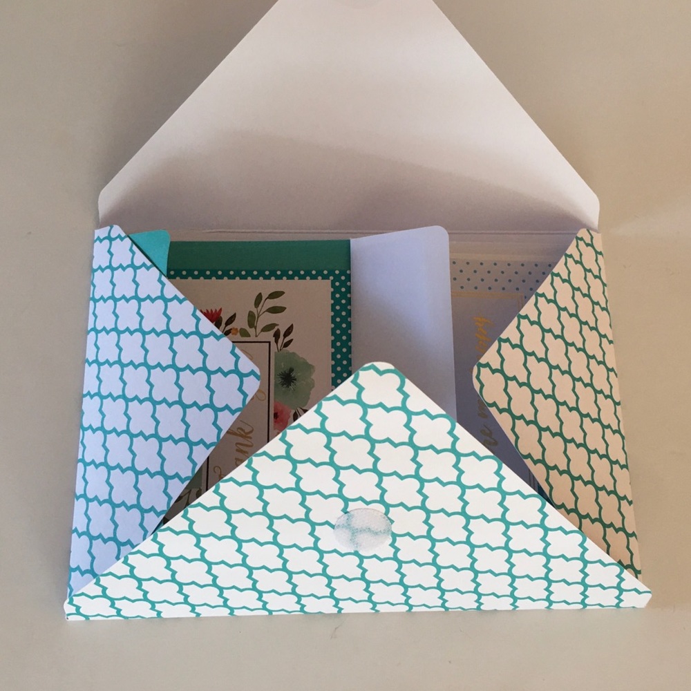 Premium Ocean Note Card & Envelope Handcrafted Set - Picture 8 of 9